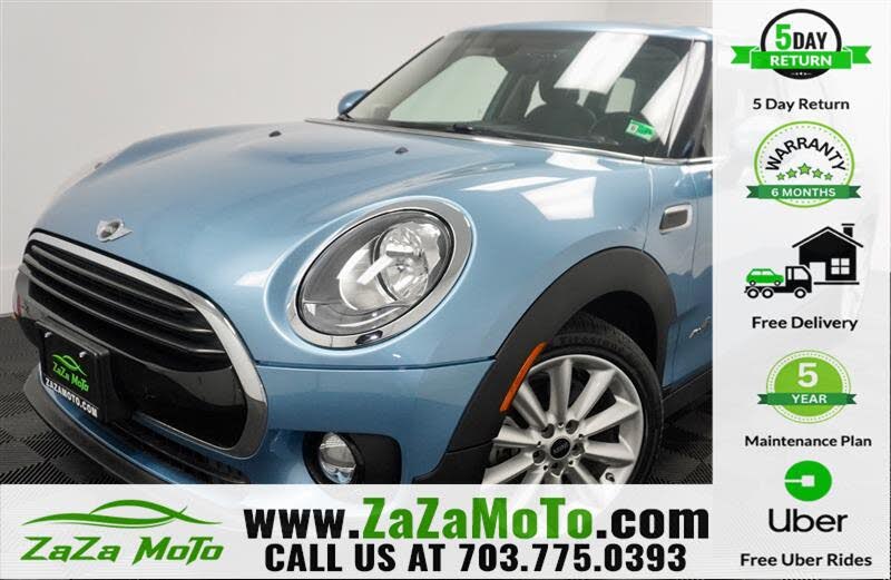 2017 MINI Cooper Clubman ALL4 AWD