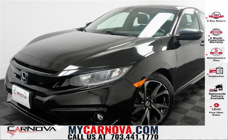2019 Honda Civic Sport FWD