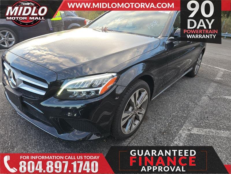 2019 Mercedes-Benz C-Class C 300 4MATIC