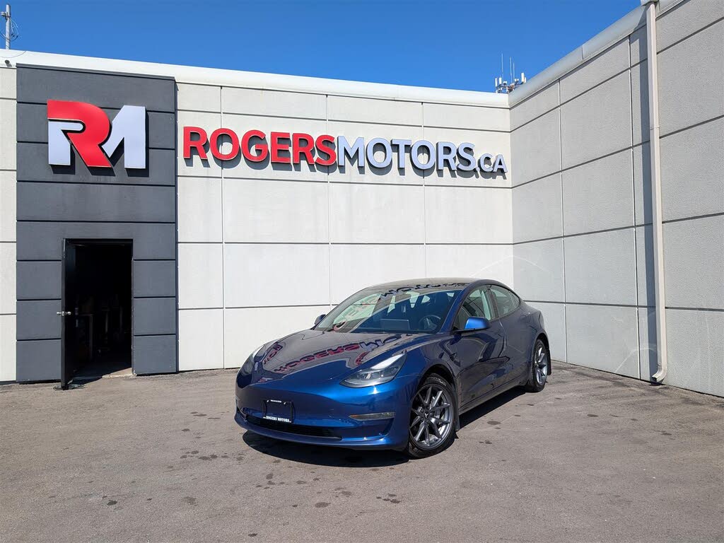 2021 Tesla Model 3 Long Range AWD