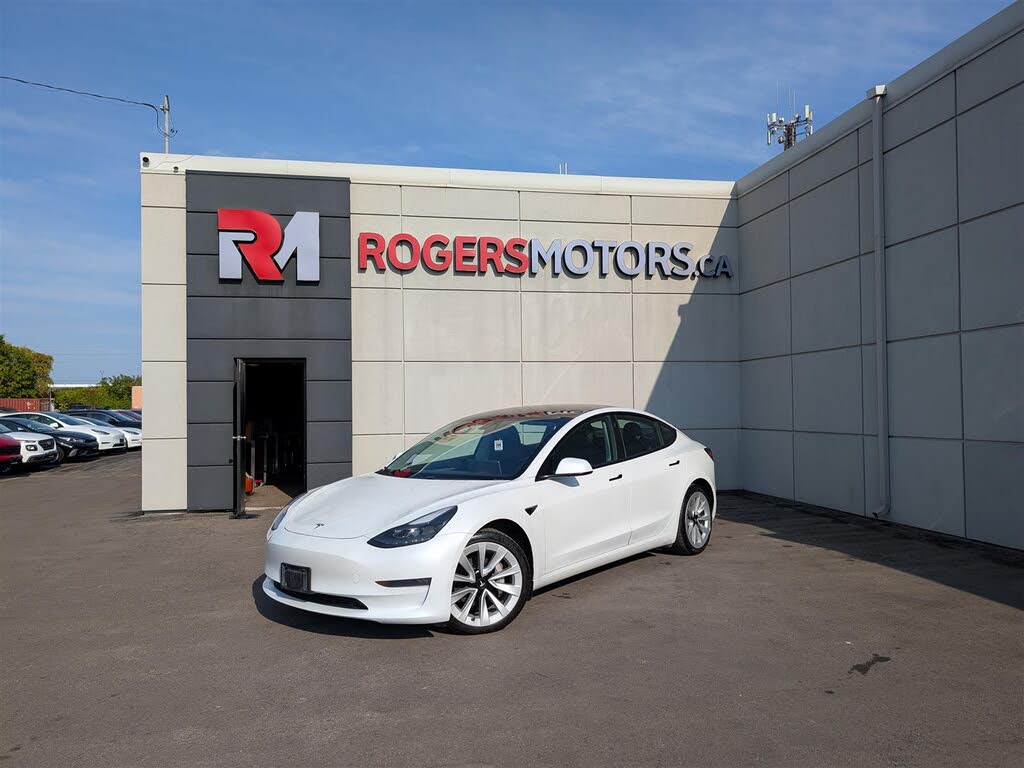 Tesla Model 3 Long Range AWD 2021