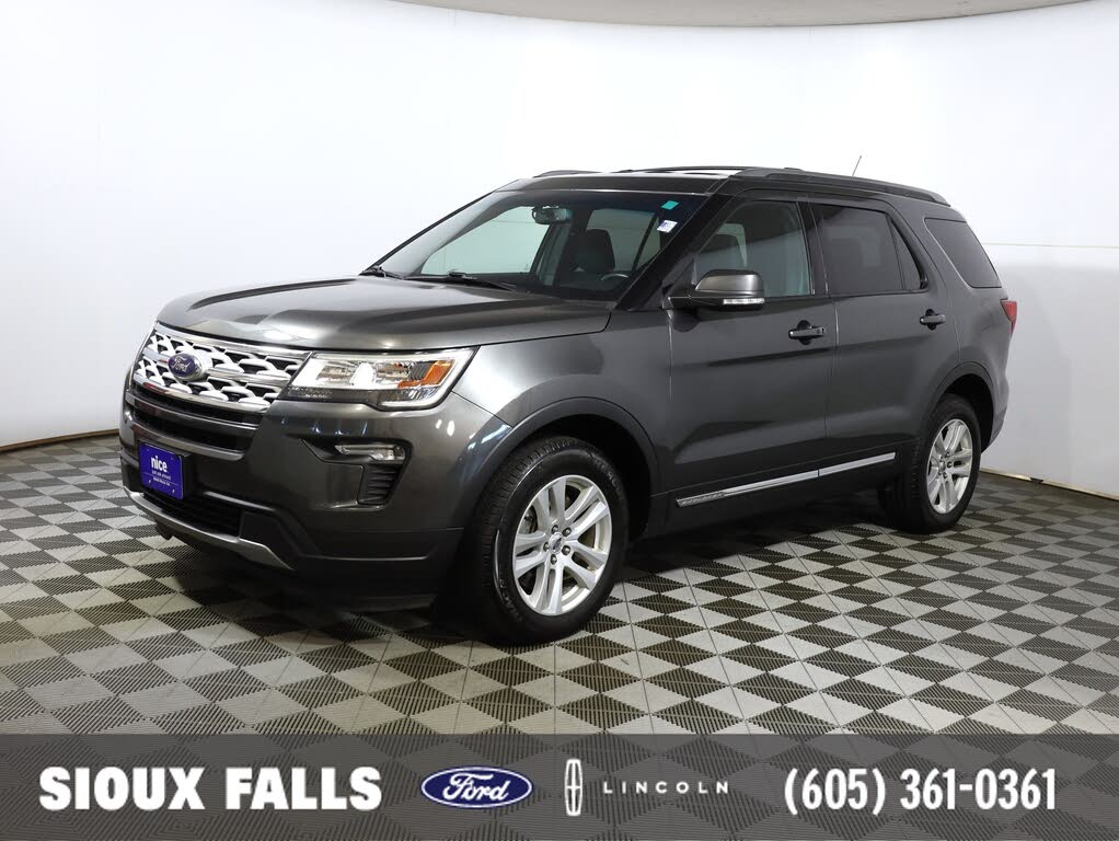2019 Ford Explorer XLT AWD