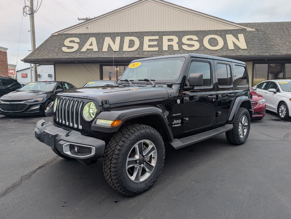 2021 Jeep Wrangler Unlimited Sahara 4WD
