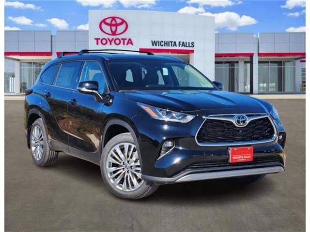 2026 Toyota Highlander Hybrid Platinum AWD