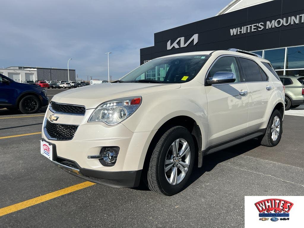 2013 Chevrolet Equinox LTZ AWD