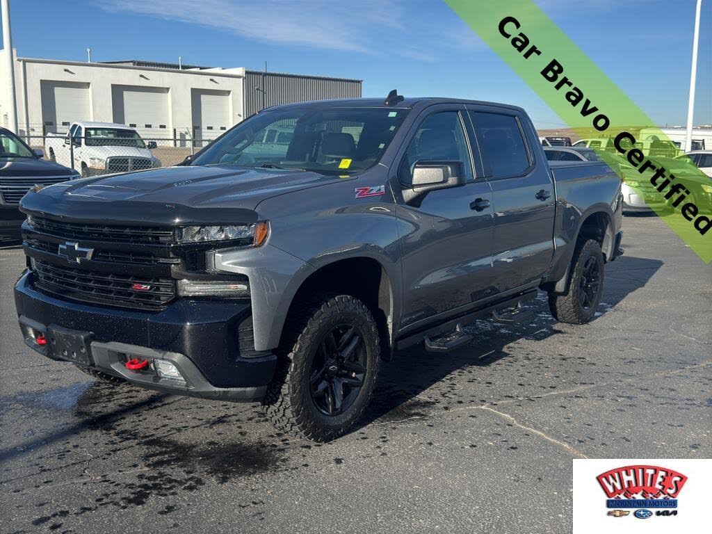 2020 Chevrolet Silverado 1500 LT Trail Boss Crew Cab 4WD