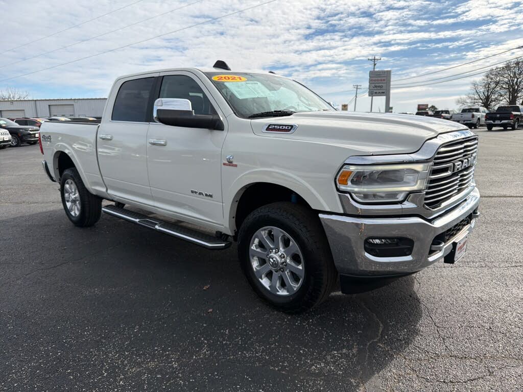 2021 RAM 2500 Laramie Crew Cab 4WD