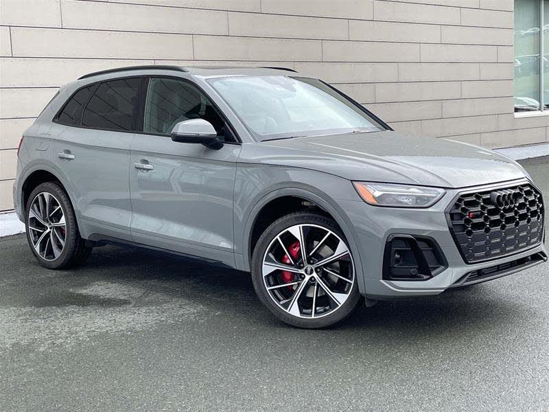 2022 Audi SQ5 3.0T quattro Premium AWD