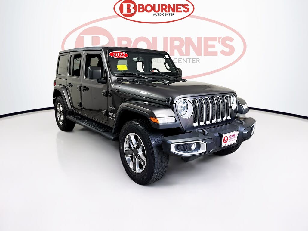 2022 Jeep Wrangler Unlimited Sahara 4WD