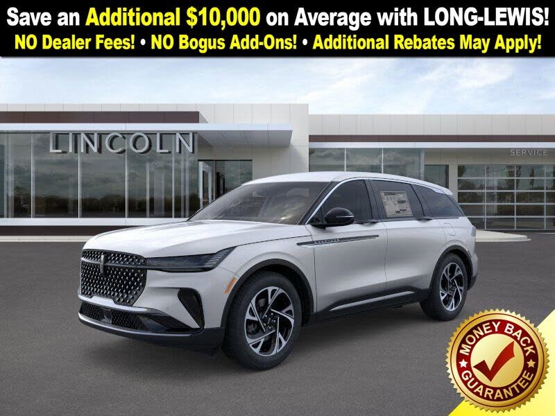 2026 Lincoln Nautilus Premiere AWD