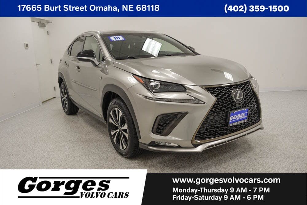 2018 Lexus NX 300 AWD