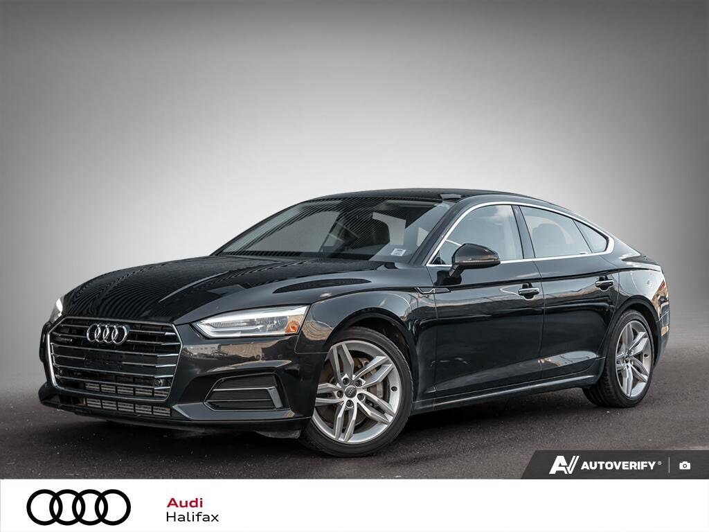 2019 Audi A5 Sportback quattro Komfort 45 TFSI