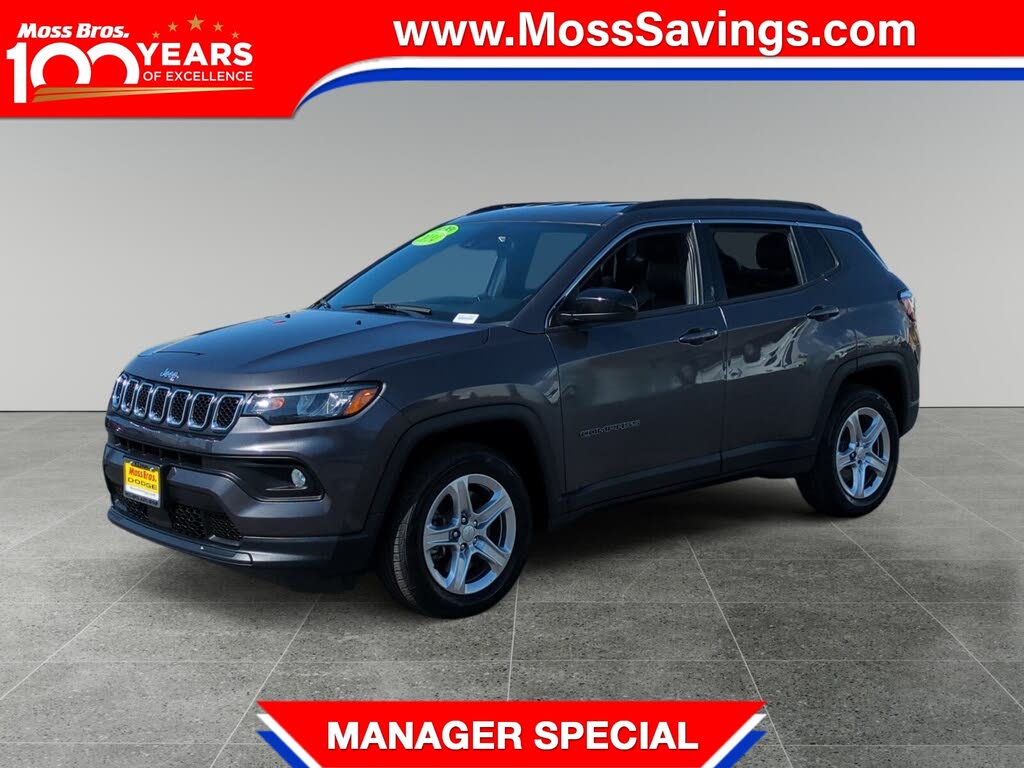2024 Jeep Compass Latitude 4WD