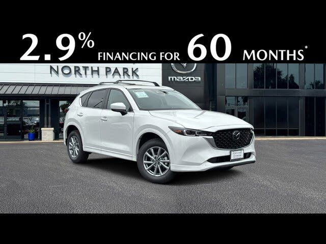 2025 Mazda CX-5 2.5 S Preferred AWD