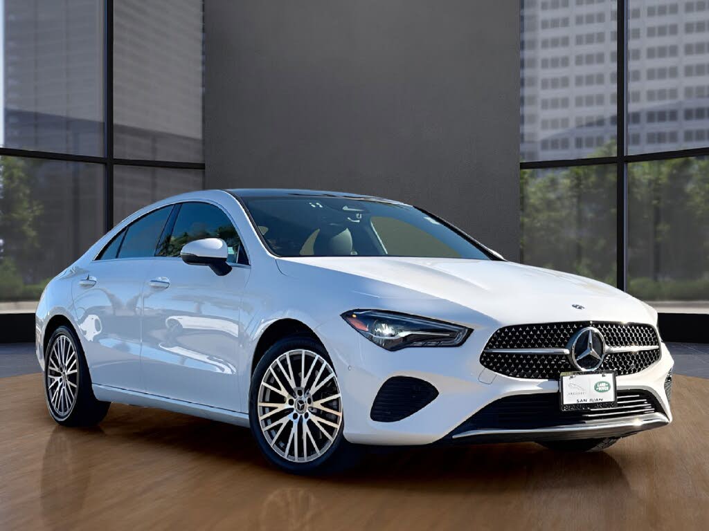 2025 Mercedes-Benz CLA 250 4MATIC