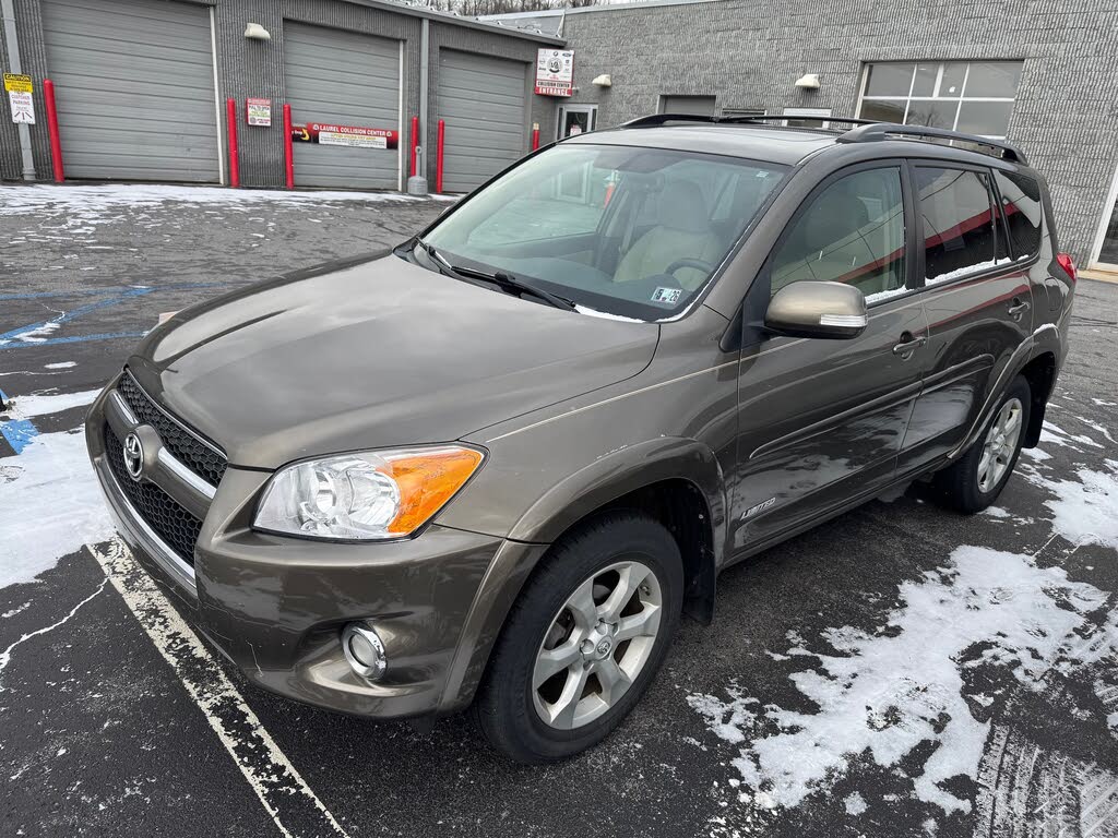 2012 Toyota RAV4 Limited 4WD