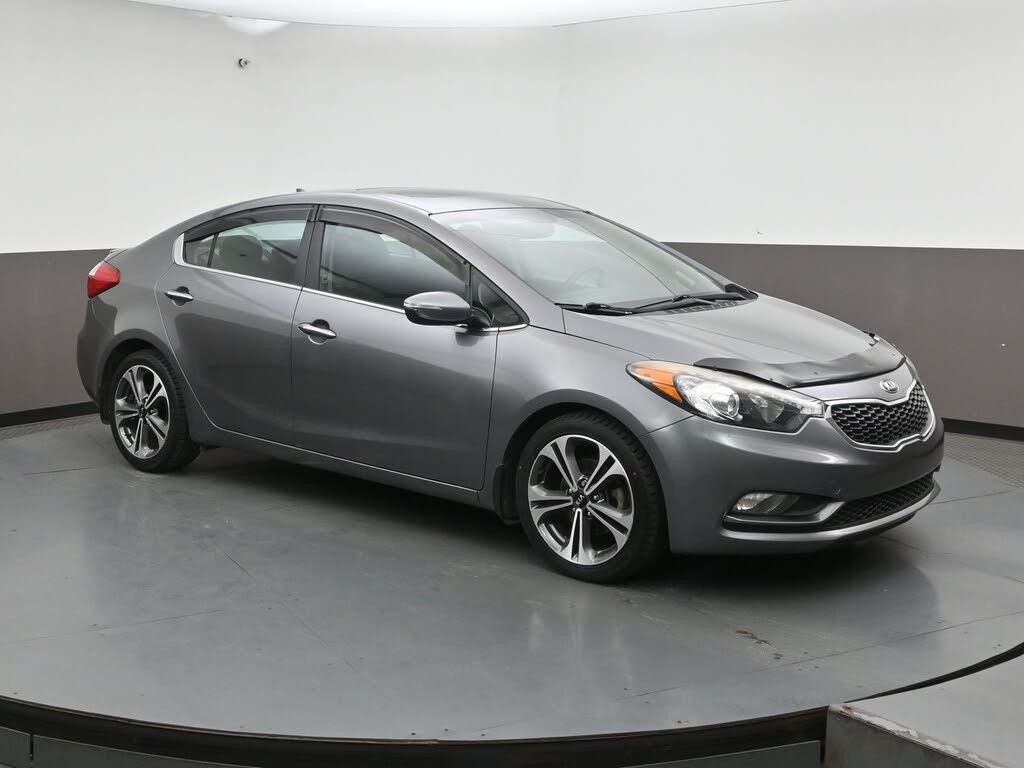2016 Kia Forte EX