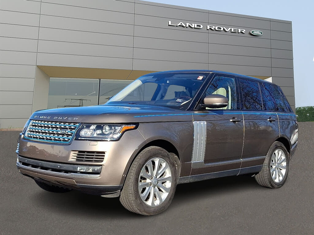 2016 Land Rover Range Rover Td6 HSE 4WD
