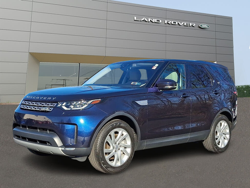 2018 Land Rover Discovery V6 HSE AWD