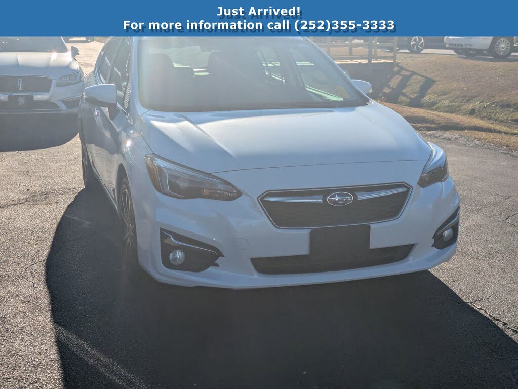 2018 Subaru Impreza 2.0i Limited Hatchback AWD