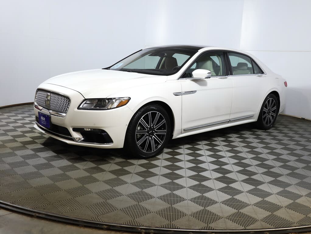 2019 Lincoln Continental Reserve AWD