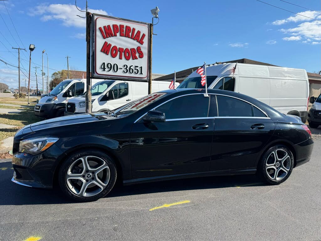 2019 Mercedes-Benz CLA 250 4MATIC