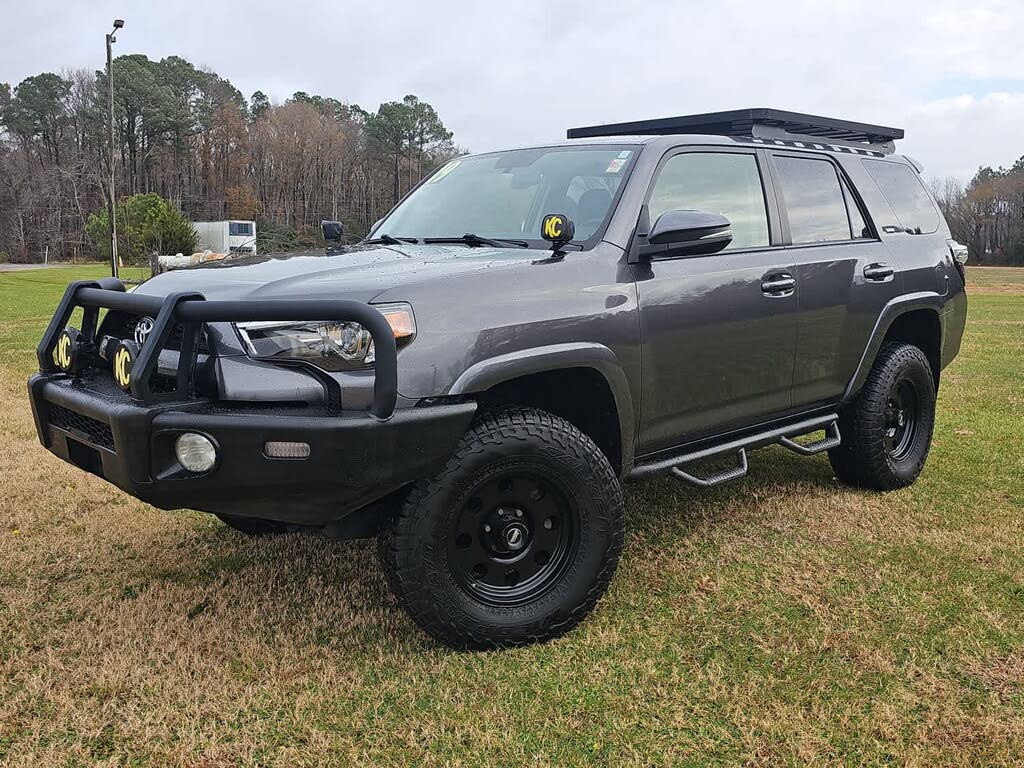 2019 Toyota 4Runner SR5 Premium 4WD