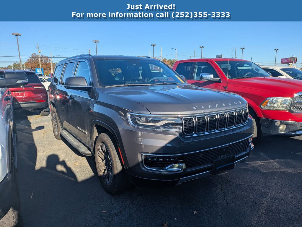 2022 Jeep Wagoneer Series III 4WD