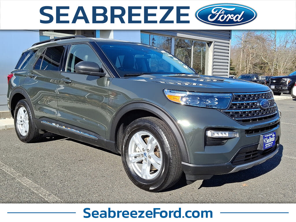 2023 Ford Explorer XLT AWD