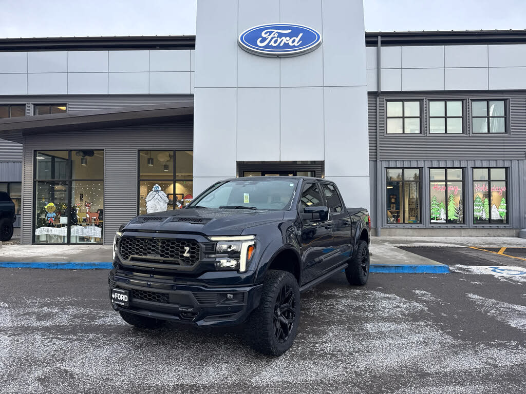 2025 Ford F-150 Lariat SuperCrew 4WD