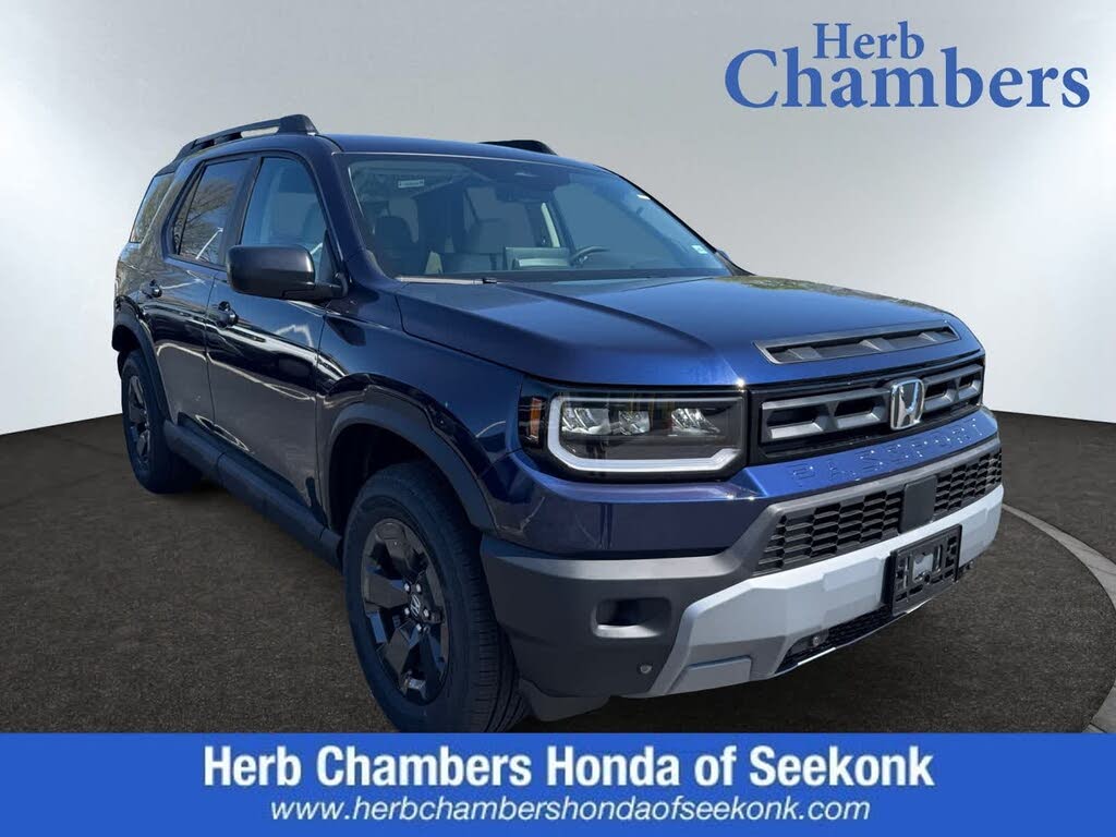 2026 Honda Passport RTL Towing AWD