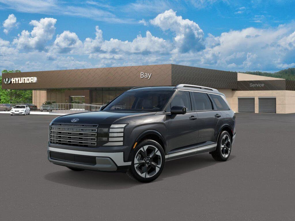 2026 Hyundai Palisade Limited FWD