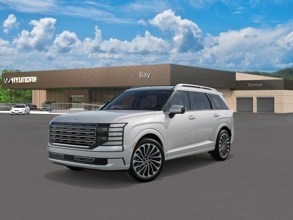 2026 Hyundai Palisade Hybrid Calligraphy FWD