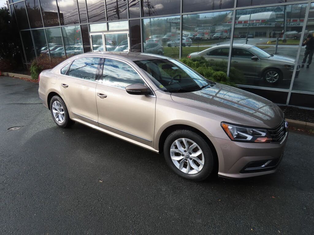 2017 Volkswagen Passat 1.8T Trendline Plus