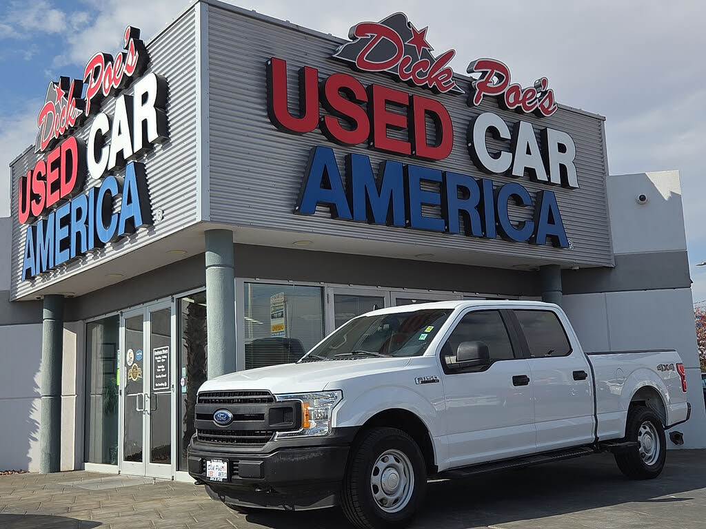 2020 Ford F-150 XL SuperCrew LB 4WD