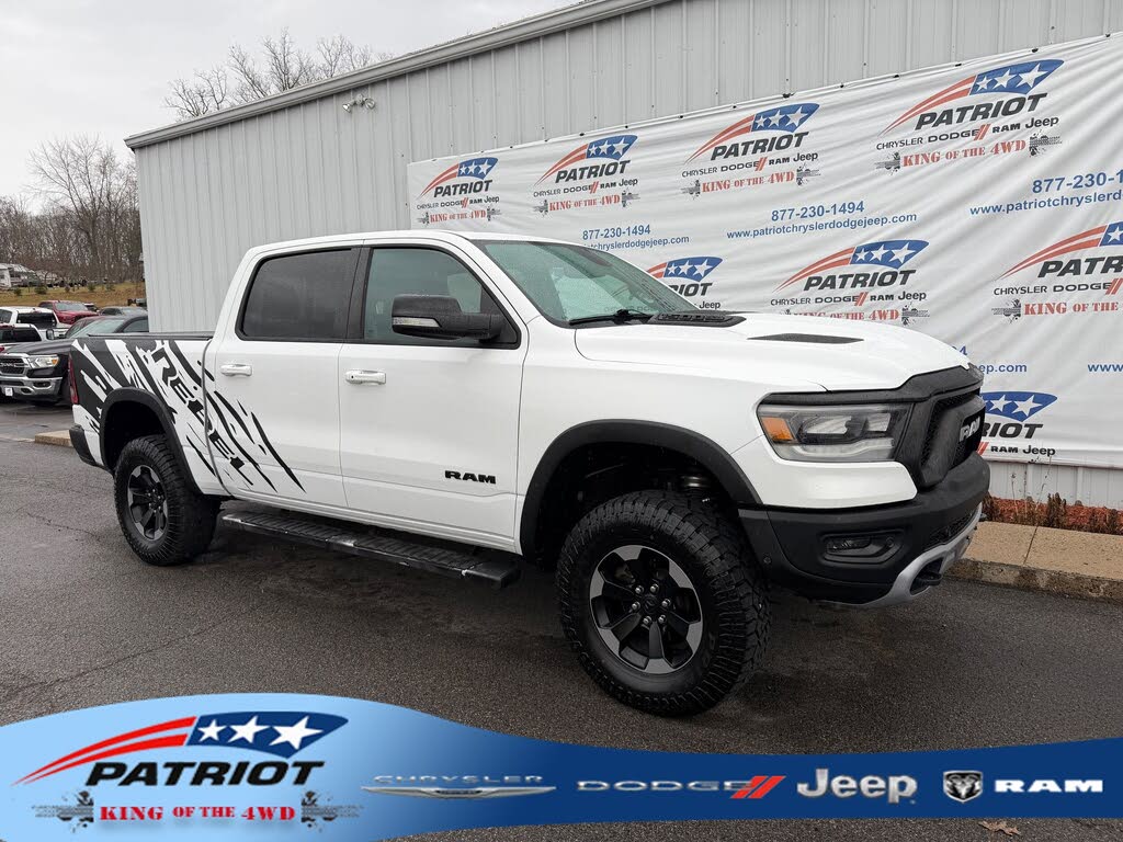 2020 RAM 1500 Rebel Crew Cab 4WD