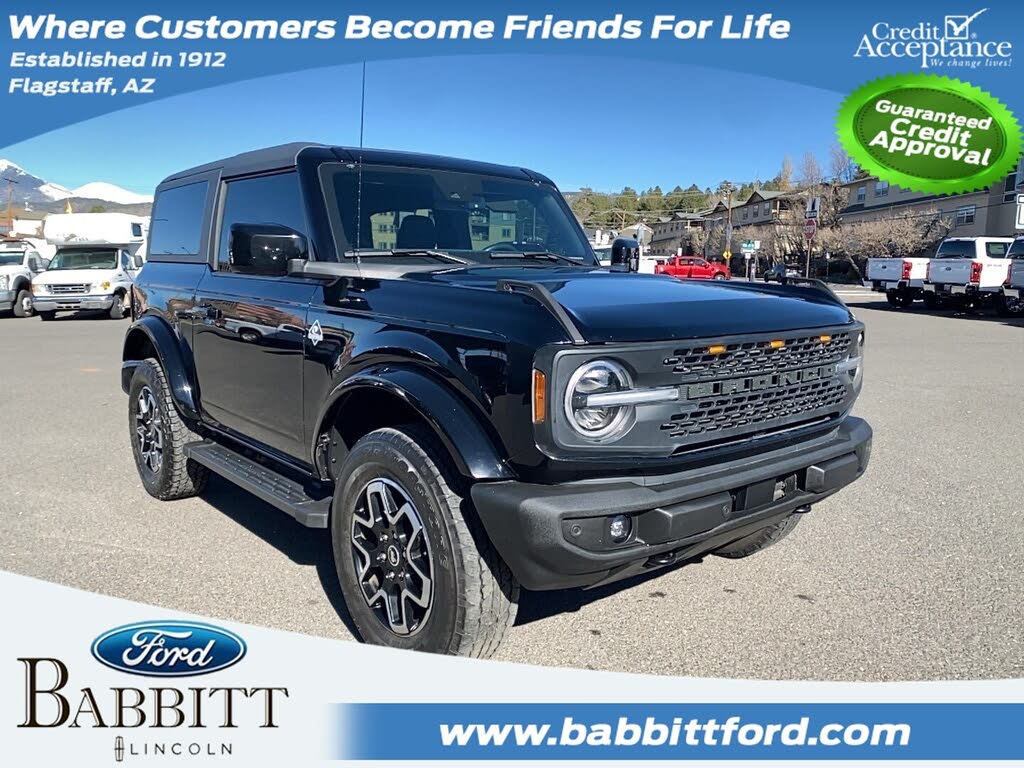 2022 Ford Bronco Outer Banks 2-Door 4WD