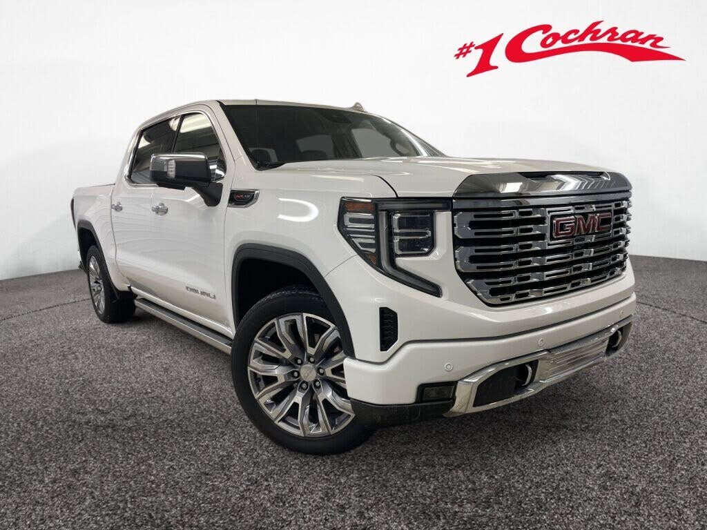 2022 GMC Sierra 1500 Denali Crew Cab 4WD