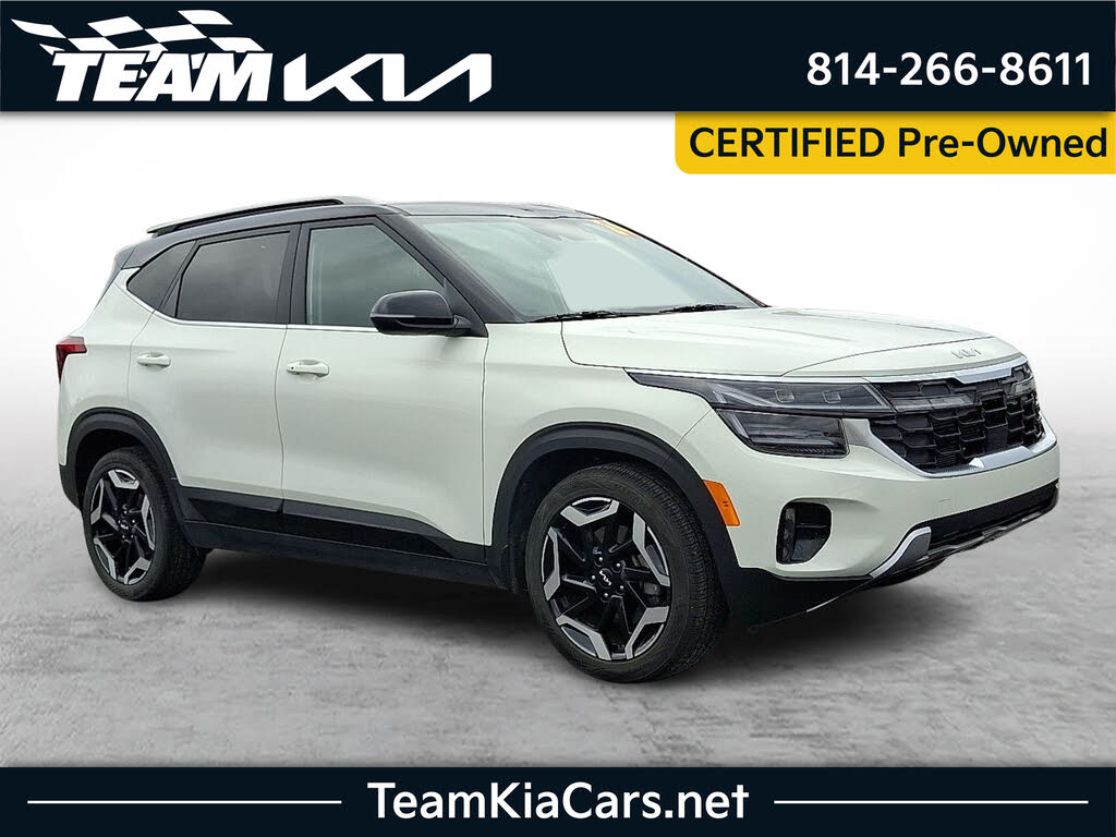 2024 Kia Seltos SX Turbo AWD