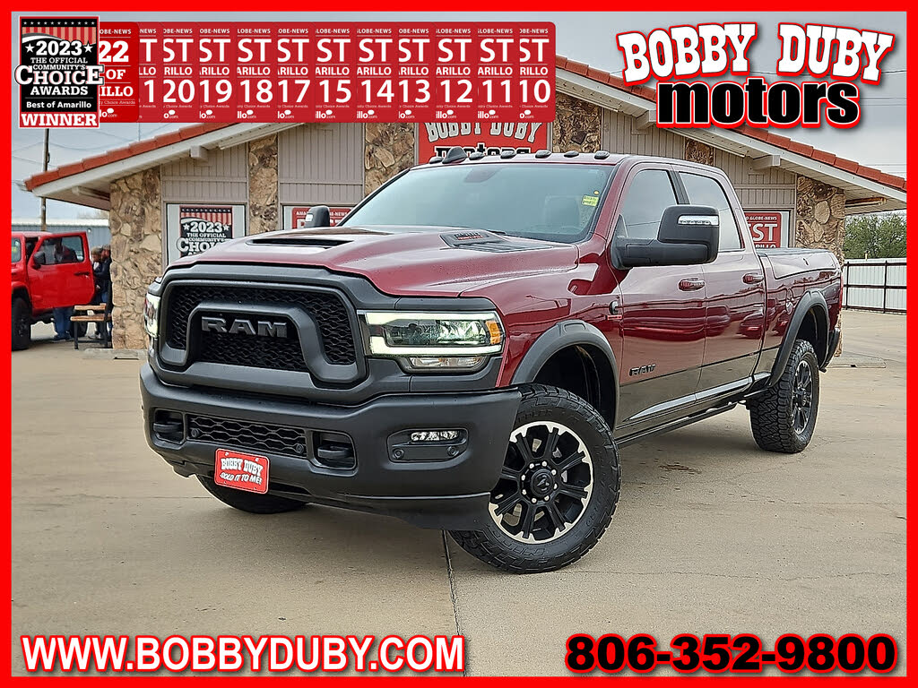 2024 RAM 2500 Rebel Crew Cab 4WD