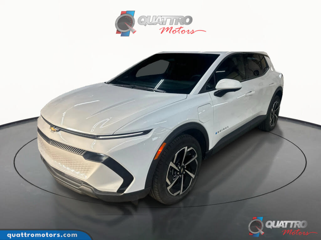 2025 Chevrolet Equinox EV LT FWD