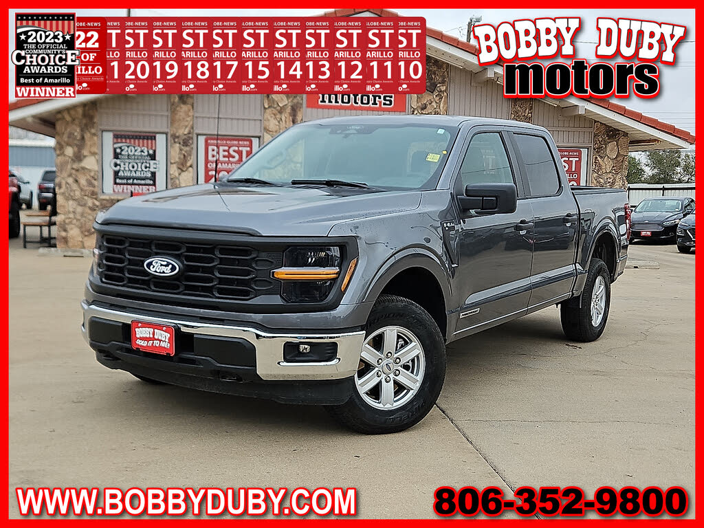 2025 Ford F-150 XL SuperCrew 4WD