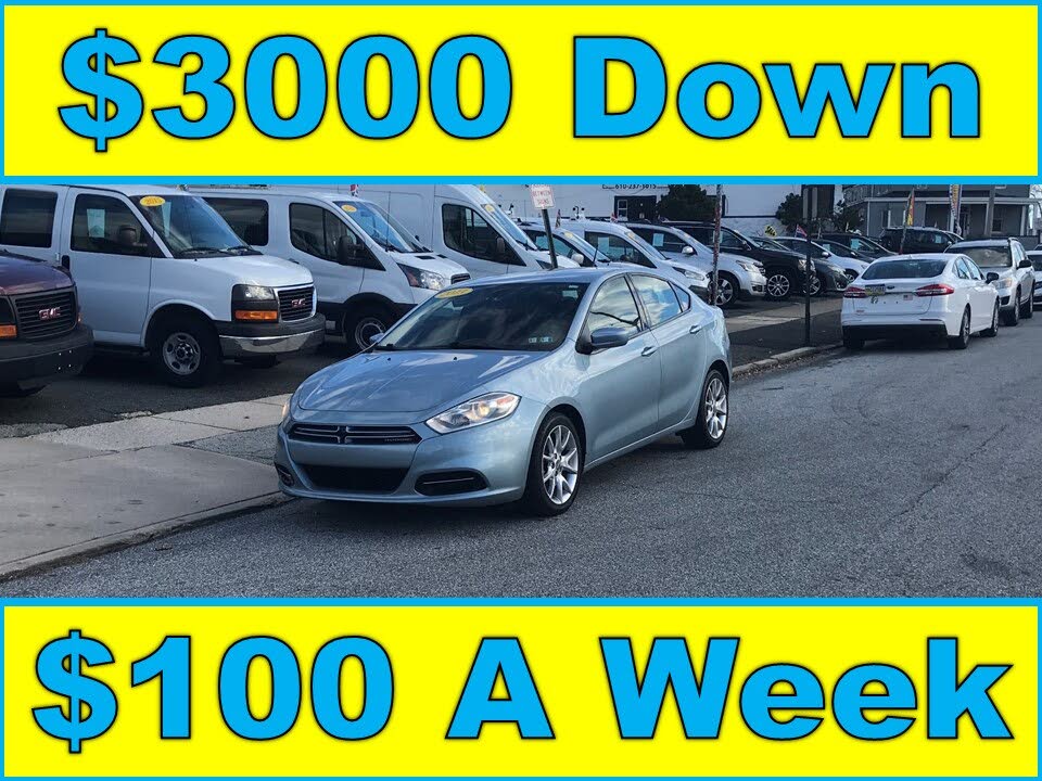 2013 Dodge Dart SXT FWD