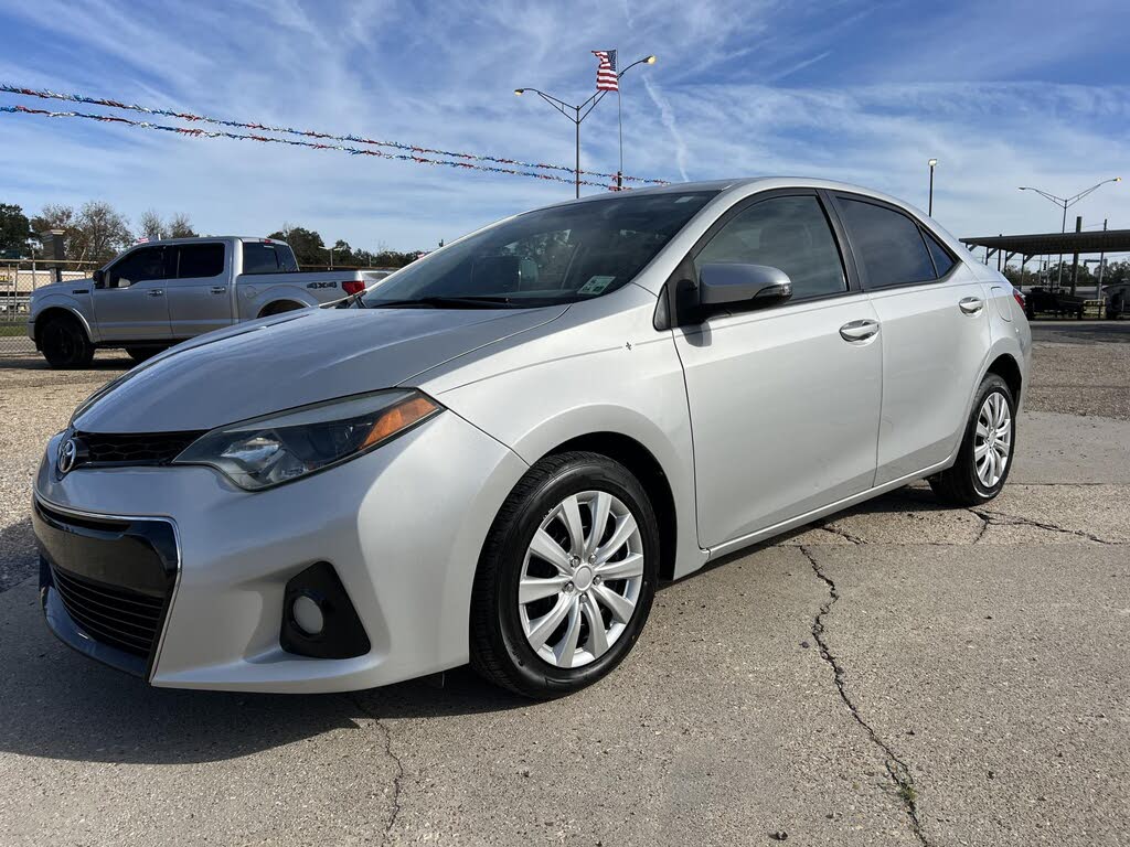 2015 Toyota Corolla LE