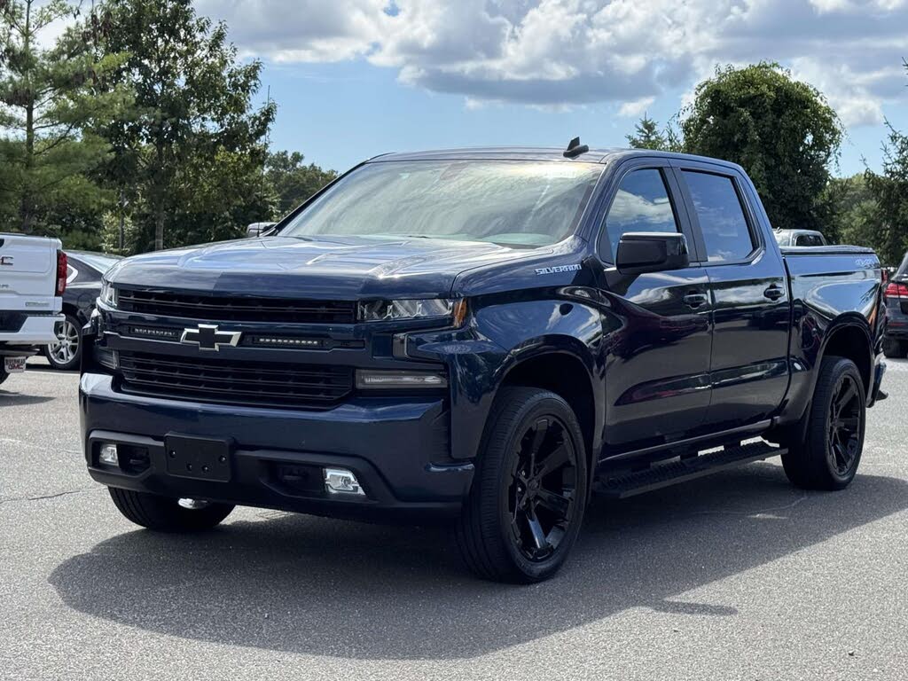 2019 Chevrolet Silverado 1500 RST Crew Cab 4WD