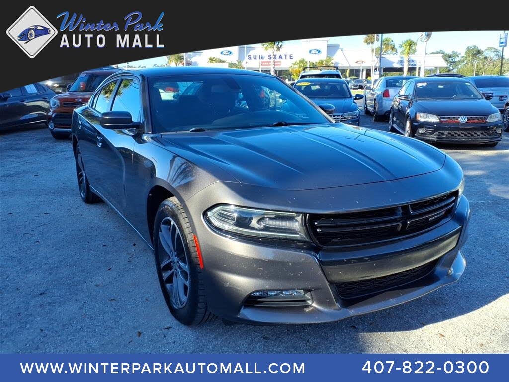 2019 Dodge Charger SXT AWD