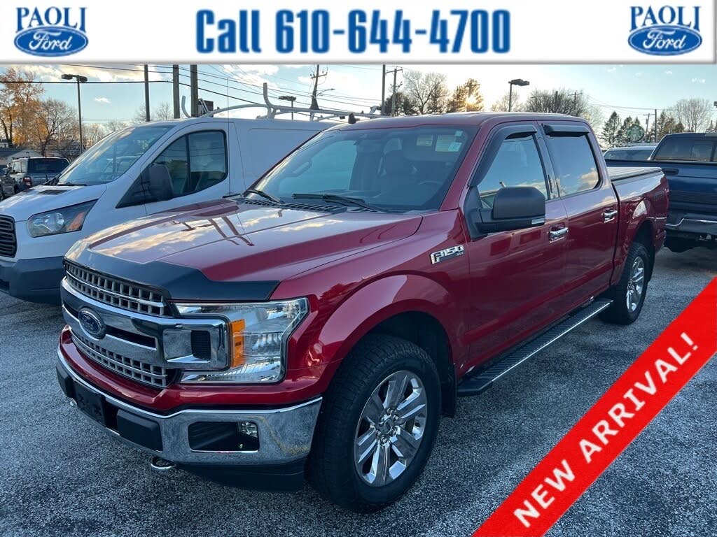 2020 Ford F-150 XLT SuperCrew 4WD