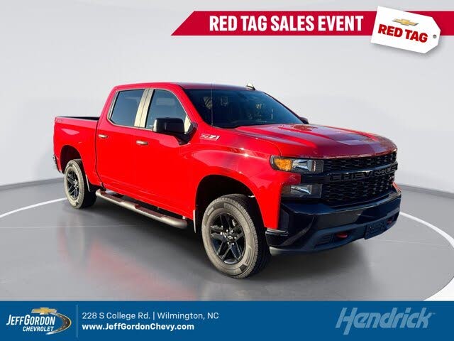 2021 Chevrolet Silverado 1500 Custom Trail Boss Crew Cab 4WD