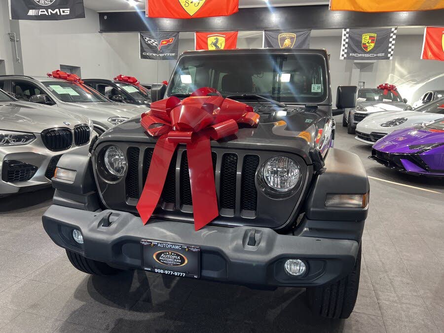2021 Jeep Wrangler Unlimited Sport 4WD