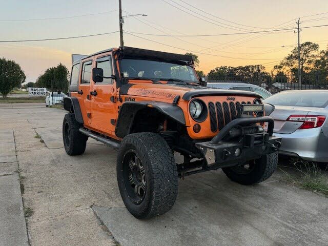 2012 Jeep Wrangler Unlimited Sport 4WD